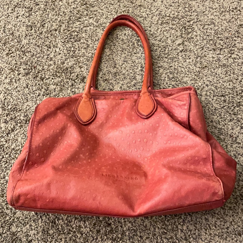 Spacious Pink Bag